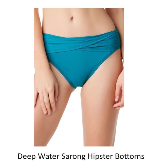 NWT Bleu Rod Beatty Women's Assorted Multicolor Bikini Bottoms 6-14 $60 12HL142 - Picture 7 of 9